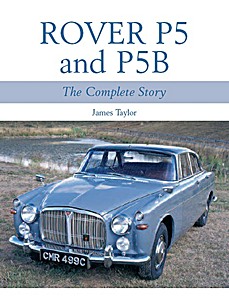 Boek: Rover P5 and P5B - The Complete Story