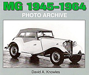 Livre : MG 1945-1964 - Photo Archive