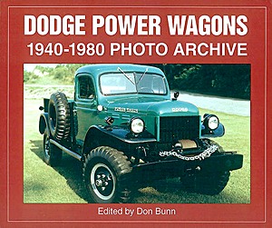 Boek: Dodge Power Wagons 1940-1980