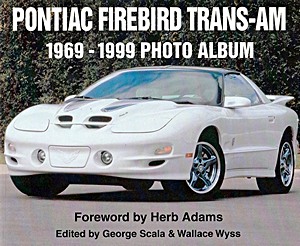 Book: Pontiac Firebird Trans-Am 1969-1999 Photo Album