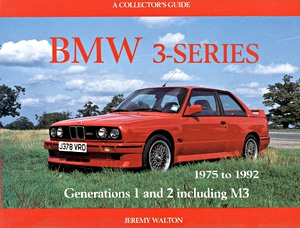 Książka: BMW 3-series 1975-1992 - A Collector's Guide