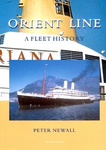 Livre : Orient Line - A fleet history