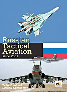 Livre : Russian Tactical Aviation: since 2001