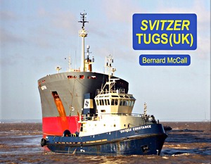 Książka: Svitzer Tugs (1) - UK