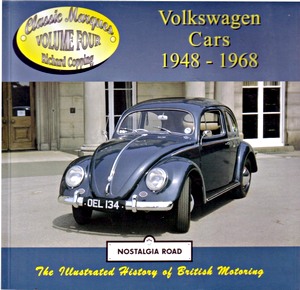 Boek: Volkswagen Cars 1948-1968