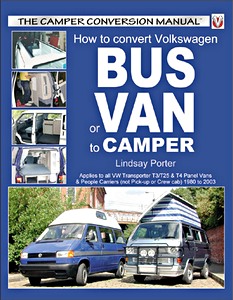 Book: How to Convert Volkswagen Bus or Van to Camper