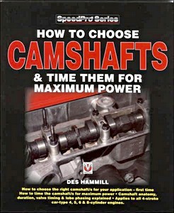 Livre : How to Choose Camshafts & Time them for Maximum Power (Veloce SpeedPro)