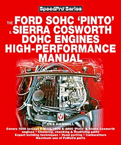 Książka: How to Power Tune Ford SOHC 'Pinto' and Sierra Cosworth DOHC Engines - For Road and Track (Veloce SpeedPro)