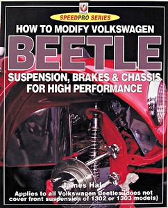 Livre: How to Modify Volkswagen Beetle Suspension, Brakes & Chassis for High Performance (Veloce SpeedPro)