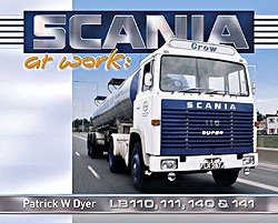 Książka: Scania at Work - LB 110, 111, 140 and 141