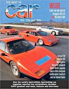 Livre : The Best of Car Magazine - The 70s and 80s