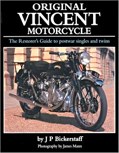 Livre : Original Vincent Motorcycle