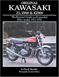 Livre : Original Kawasaki Z1, Z900 and KZ900