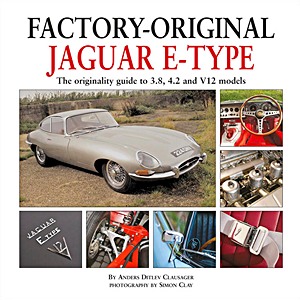 Książka: Factory-Original Jaguar E-Type