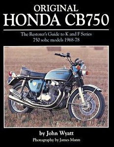 Książka: Original Honda CB750
