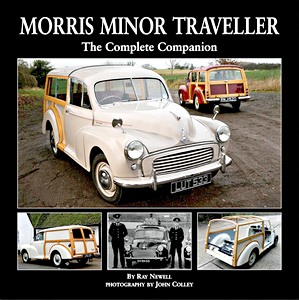 Book: Morris Minor Traveller - The Complete Companion