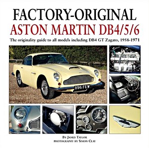 Książka: Factory-Original Aston Martin DB 4/5/6