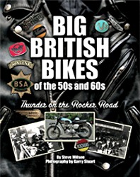 Livre : Big British Bikes of the 50s and 60s