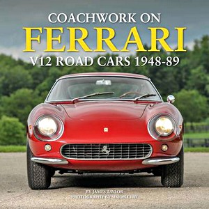 Book: Coachwork on Ferrari V12 Road Cars 1948-89