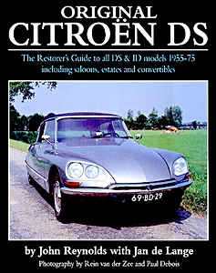 Livre : Original Citroen DS 1955-1975 (reissue)