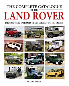 Livre : Complete Catalogue of the Land Rover