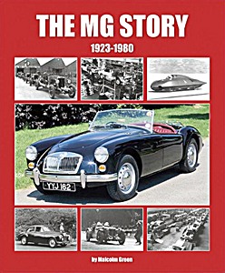 Boek: MG Story 1923-1980