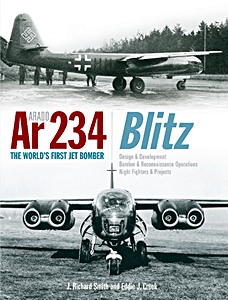 Book: Arado Ar 234 Blitz - The world's first jet bomber