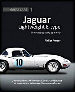 Boek: Jaguar Lightweight E-Type - Autobiography of 4 WPD
