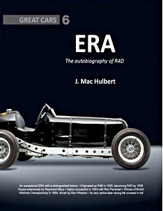Livre : ERA : The autobiography of R4D (Great Cars)