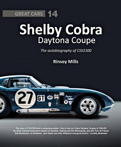 Livre : Shelby Cobra Daytona Coupe: CSX2300