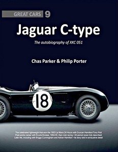 Livre : Jaguar C-Type: The Autobiography of XKC 051