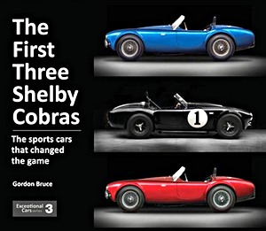 Livre : The First Three Shelby Cobras