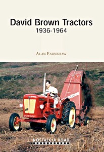 Livre : David Brown Tractors 1936-1964 (2nd Edition)