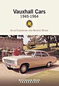 Boek: Vauxhall Cars 1945-1964