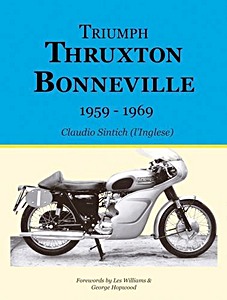 Livre: Triumph Thruxton Bonneville 1959-1969