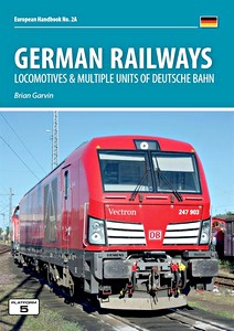 Książka: German Railways (Part 1)