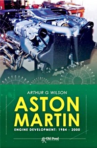 Livre : Aston Martin Engine Development : 1984-2000