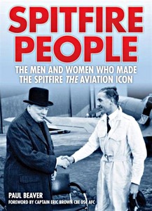 Livre : Spitfire People - The Men and Women Who Made