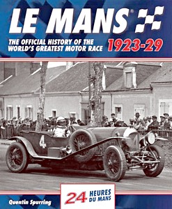 Buch: Le Mans: The Official History 1923-29