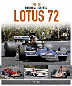 Livre: Lotus 72: 1970-75