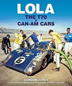 Livre: Lola - The T70 and Can-Am Cars