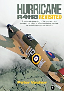 Livre : Hurricane R4118 Revisited: The Extraordinary Story