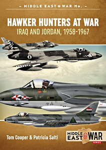 Livre : Hawker Hunters at War - Iraq and Jordan, 1958-67