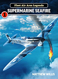 Book: Fleet Air Arm Legends: Supermarine Seafire