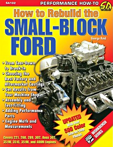 Boek: How to Rebuild the Small-Block Ford (1961-2000)