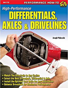 Książka: High-performance Differentials, Axles and Drivelines