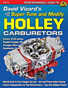 Livre : How to Super Tune and Modify Holley Carburetors 