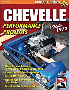 Livre : Chevelle Performance Projects (1964-1972)