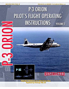 Book: P-3 Orion - Pilot's Flight Operating Instructions (2)