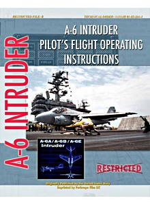 Livre : A-6 Intruder - Pilot's Flight Operating Instructions